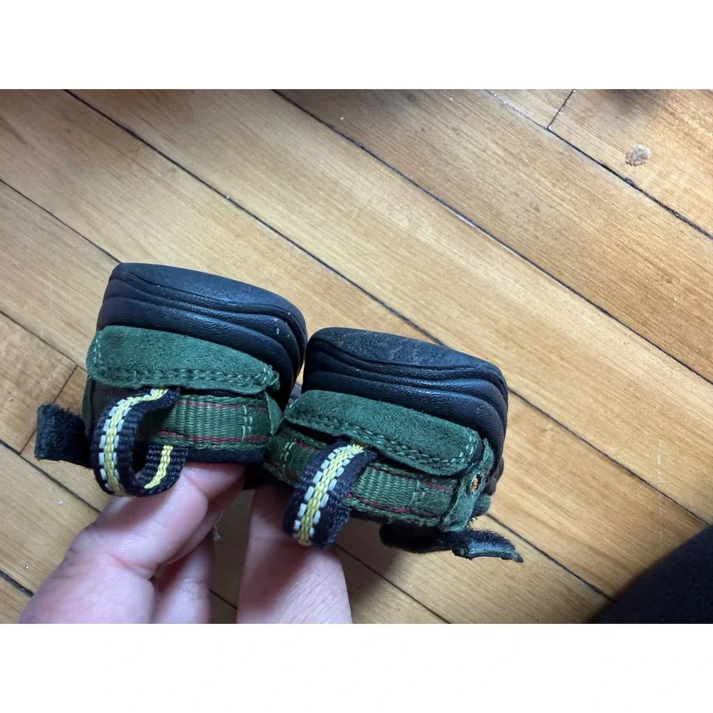 Keen green youth outdoor sandals